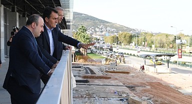 Varank Osmangazi de İncelemelerde Bulundu