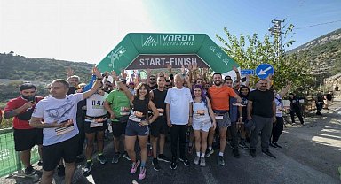 Varda Ultra Trail Koşusu nefes kesti