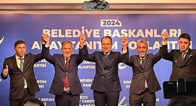Yeniden Refah Bursa'da üç ilçe adayını açıkladı