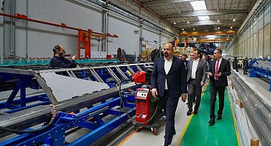 Yerli metroların üretimine İmamoğlu'ndan yakın mercek