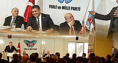 Yerli ve Milli Parti, il başkanlarıyla istişare etti