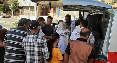 Yeryüzü Doktorları sözün bittiği yerde Gazze’de!