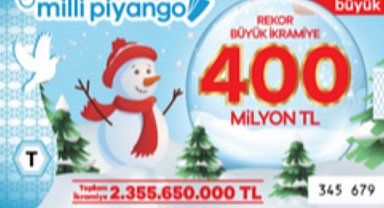Yılbaşı özel çekilişinde büyük ikramiye belli oldu
