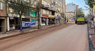 Yıldırım 'da Kurtuluş caddesi yenileniyor