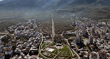 Yıldırım'ın yeşili Bursa'ya nefes olacak