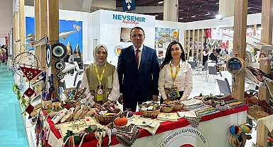 YÖREX Fuarı kapılarını Nevşehir'de açtı