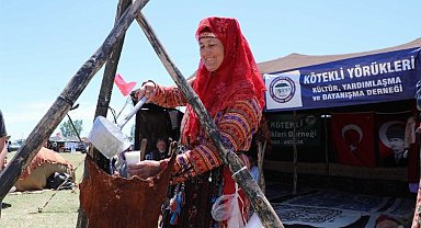 Yörük Türkmenlerin festival coşkusu