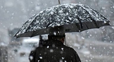 Yükseklere kar, merkezlere şiddetli yağış uyarısı