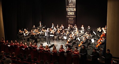 “Yüzyılın izinde genç yetenekler” konseri mest etti