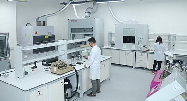 11 ayda 5 binin üzerinde test