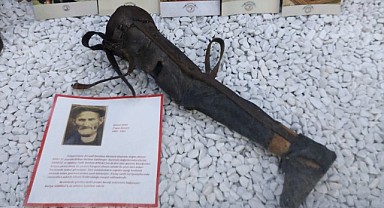 110 yıllık emanet İnegöl Devlet hastanesin de sergileniyor