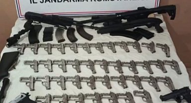 1264 silah kaçakçısına 'Mercek'!