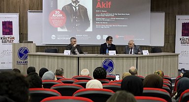 150'nci doğum yılında Mehmet Akif konuşuldu