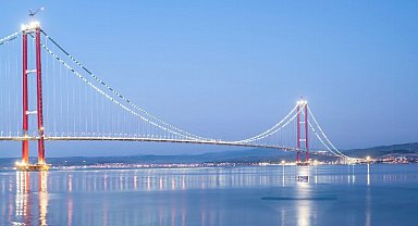 1915 Çanakkale Köprüsü'ne 'Yılın Projesi' ödülü