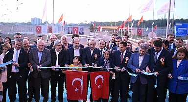 20 dakikalık yol 2 dakikaya düştü