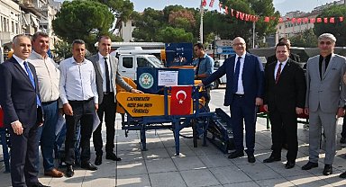 2023 yılı Manisa çiftçisinin yılı oldu