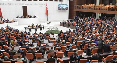 2024 bütçesinin 3 maddesi daha kabul edildi