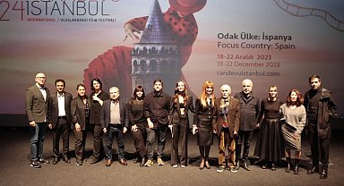 '24. Randevu'da ödüller sahiplerini buldu