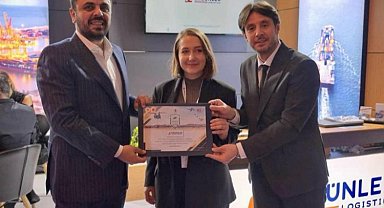 3. Askeri Lojistik ve Destek Zirvesi'nde Kocaeli'ni temsil etti