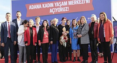 Adana Kadın Yaşam Merkezi kapılarını açtı