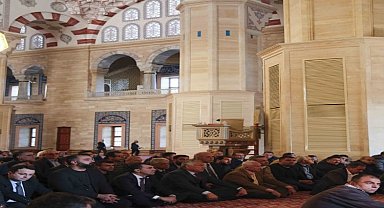 Adana'da şehitler için mevlit