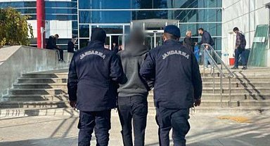 Adıyaman Jandarması hapis cezası bulunan zanlıyı yakaladı