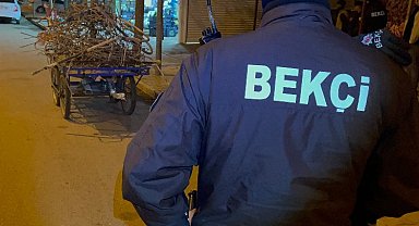 Adıyaman'da bekçiler tarafından demir hırsızları yakalandı!