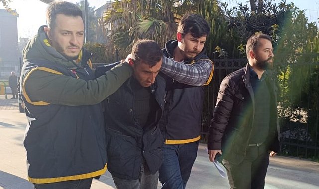 Adıyaman'da çocuğu öldüren cani adliyeye sevk edildi