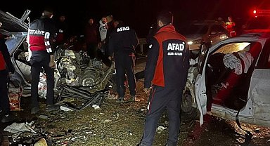 Adıyaman'da feci kaza: 3 ölü