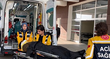 Adıyaman'da iki motosiklet çarpıştı: 1 yaralı