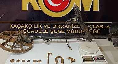 Adıyaman'da tarihi eser operasyonu