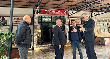 Adnan Öztekin'den Buca'da saha çalışmalarına devam