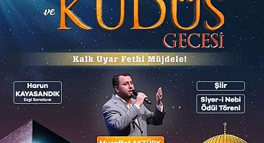 AGD Kayseri'den Kudüs Gecesi