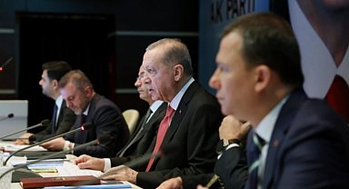 AK Parti MKYK toplandı