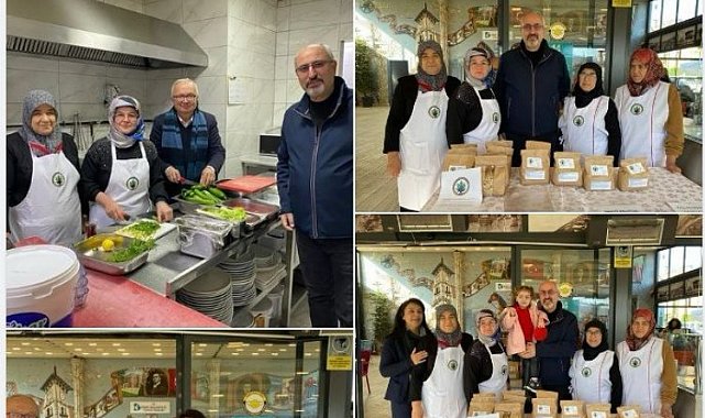 Akçaovalılardan Kocaeli İzmit Belediyesi'ne teşekkür