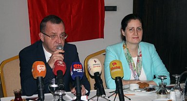 Akın Poroy'dan Bursa basınına Mudanya sunumu