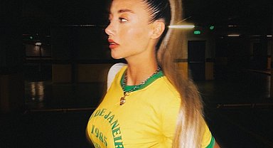 Aleyna Kalaycıoğlu'dan "Dominik" öncesi son parti