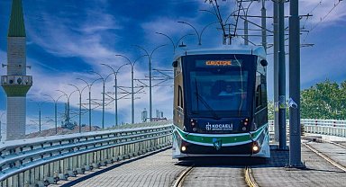 Alikahya Stadyum Tramvay Hattı başlıyor