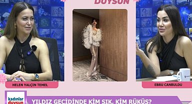 Altın Kelebek Ödülleri Kadınlar Duysun programının gündemi oldu