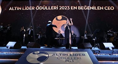 Altın Lider Ödülleri yıldızlar geçidine dönüştü