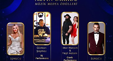 Altın Orkide Müzik Medya Ödülleri'nde geri sayım