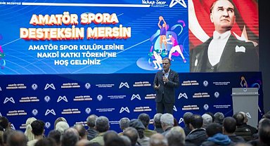 Amatör spor kulüplerine 7,5 milyon lira destek