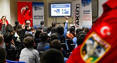 Ankara Büyükşehir'den afet eğitim semineri