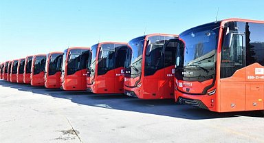 Ankara Büyükşehir'den Esenboğa'ya yeni otobüs