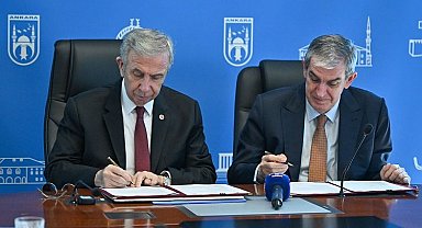 Ankara'da Çayyolu- Sincan metrosunda imzalar atıldı