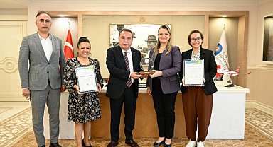 Antalya Büyükşehir Belediyesi'ne Çin'den "Onur Ödülü"