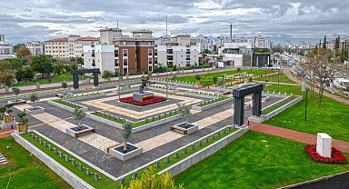 Antalya Muratpaşa'da Şehitlik Parkı açılışa hazır