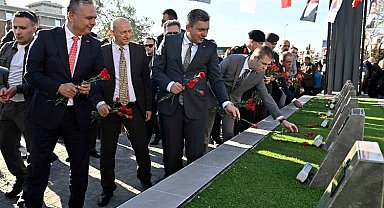 Antalya Muratpaşa'da Şehitlik Parkı törenle açıldı