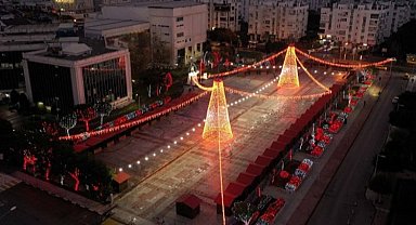 Antalya Muratpaşa'da yeni yıl çarşısı açılıyor