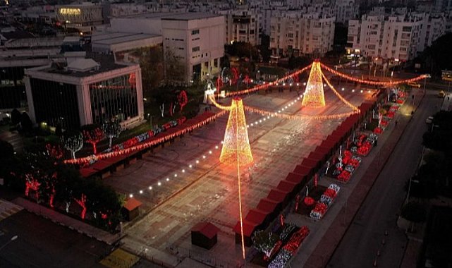Antalya Muratpaşa'da yeni yıl çarşısı açılıyor